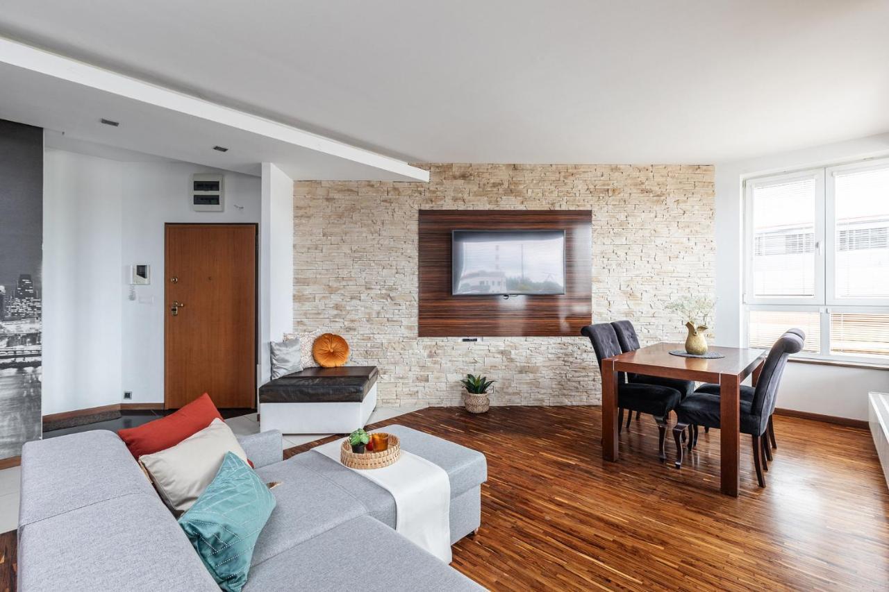 Appartement Superapart Konstancinska 2 à Varsovie Extérieur photo
