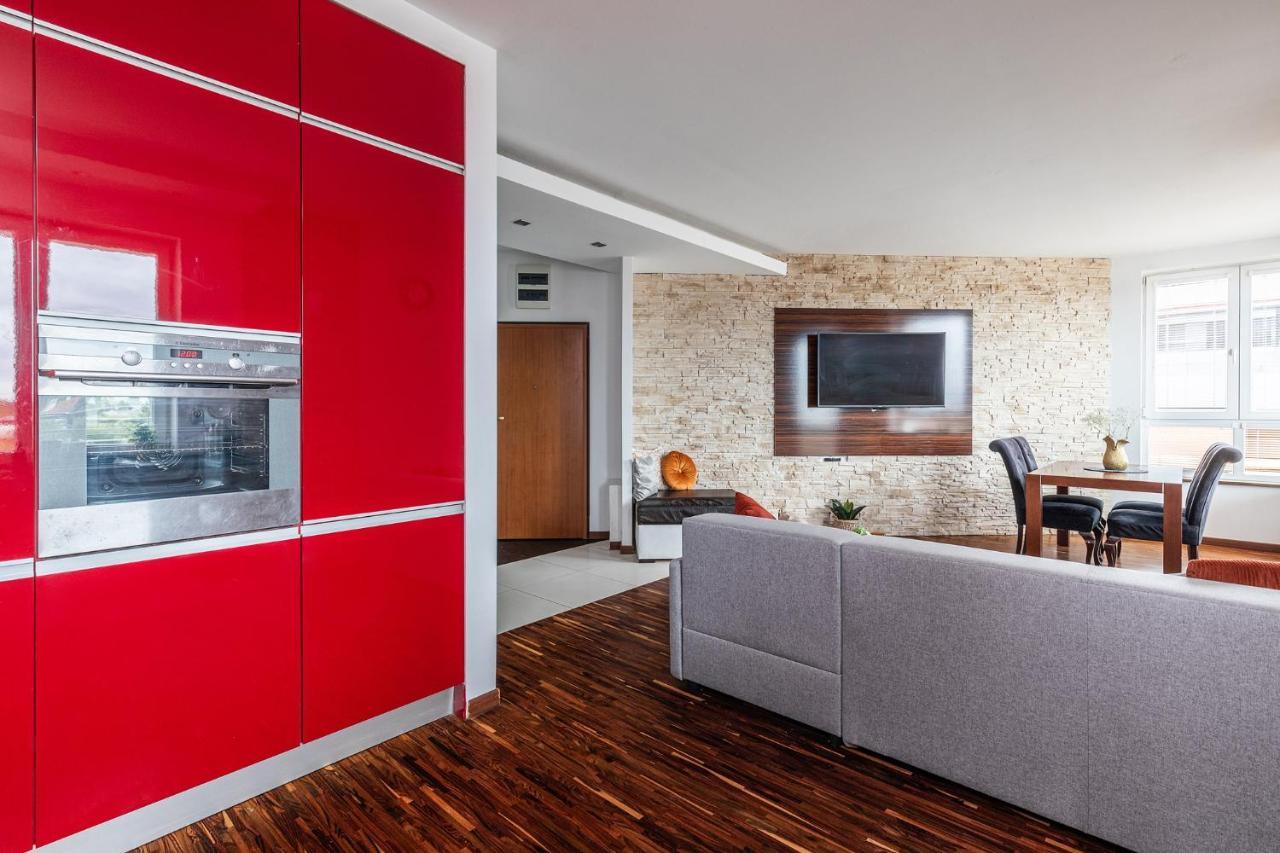 Appartement Superapart Konstancinska 2 à Varsovie Extérieur photo